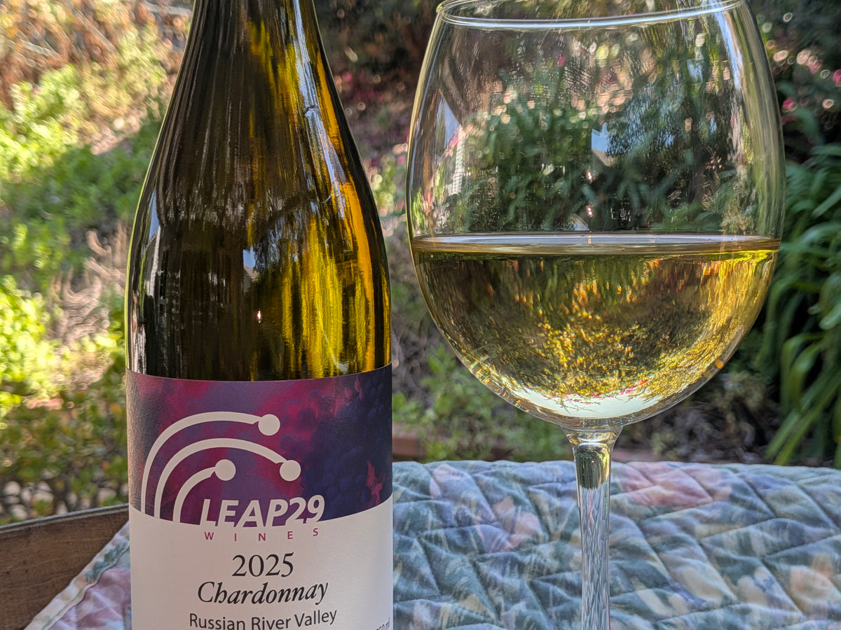 2025 Chardonnay - Available now!